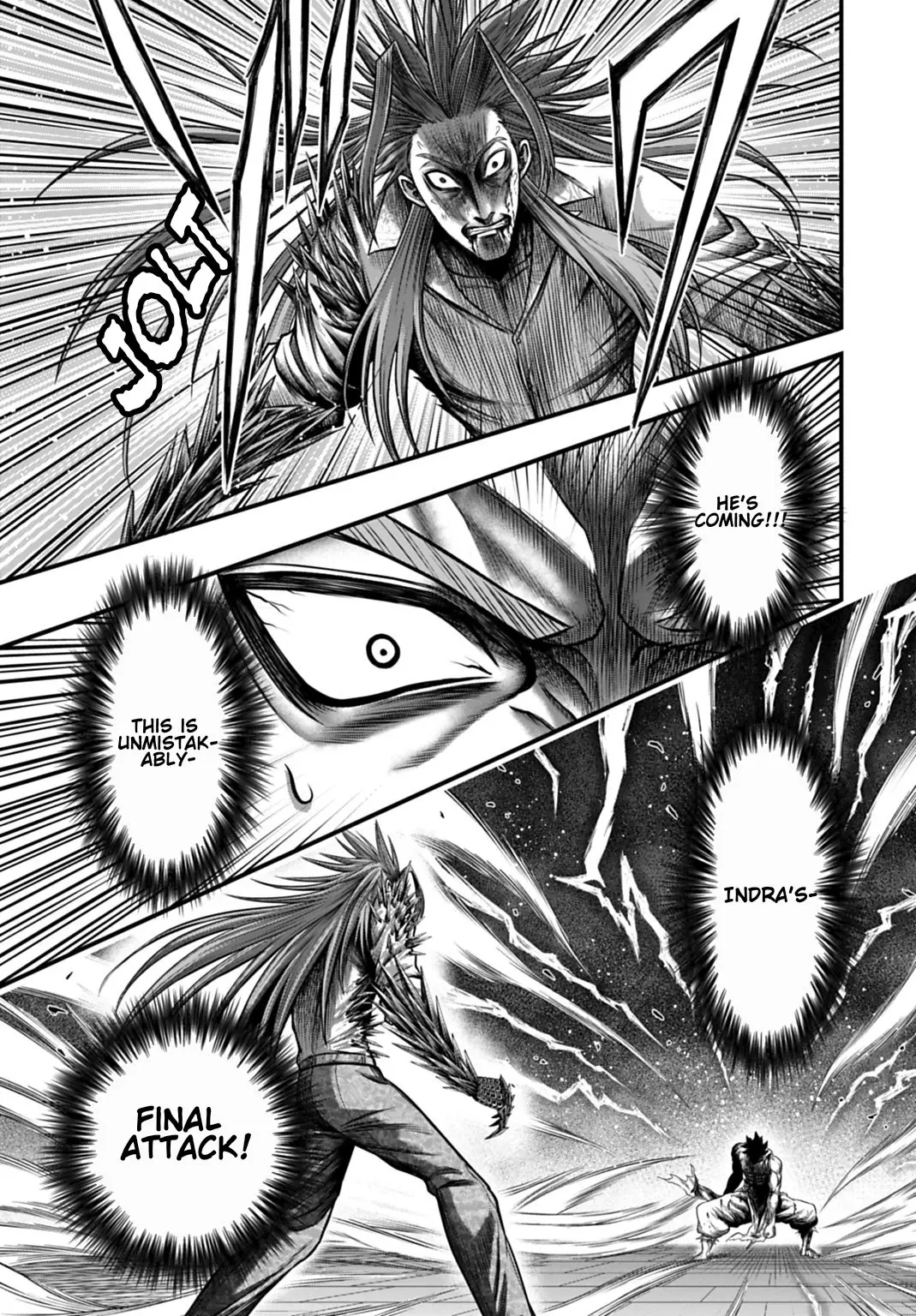 Record of Ragnarok: The Apocalypse of the Gods, chapter 14, page 35
