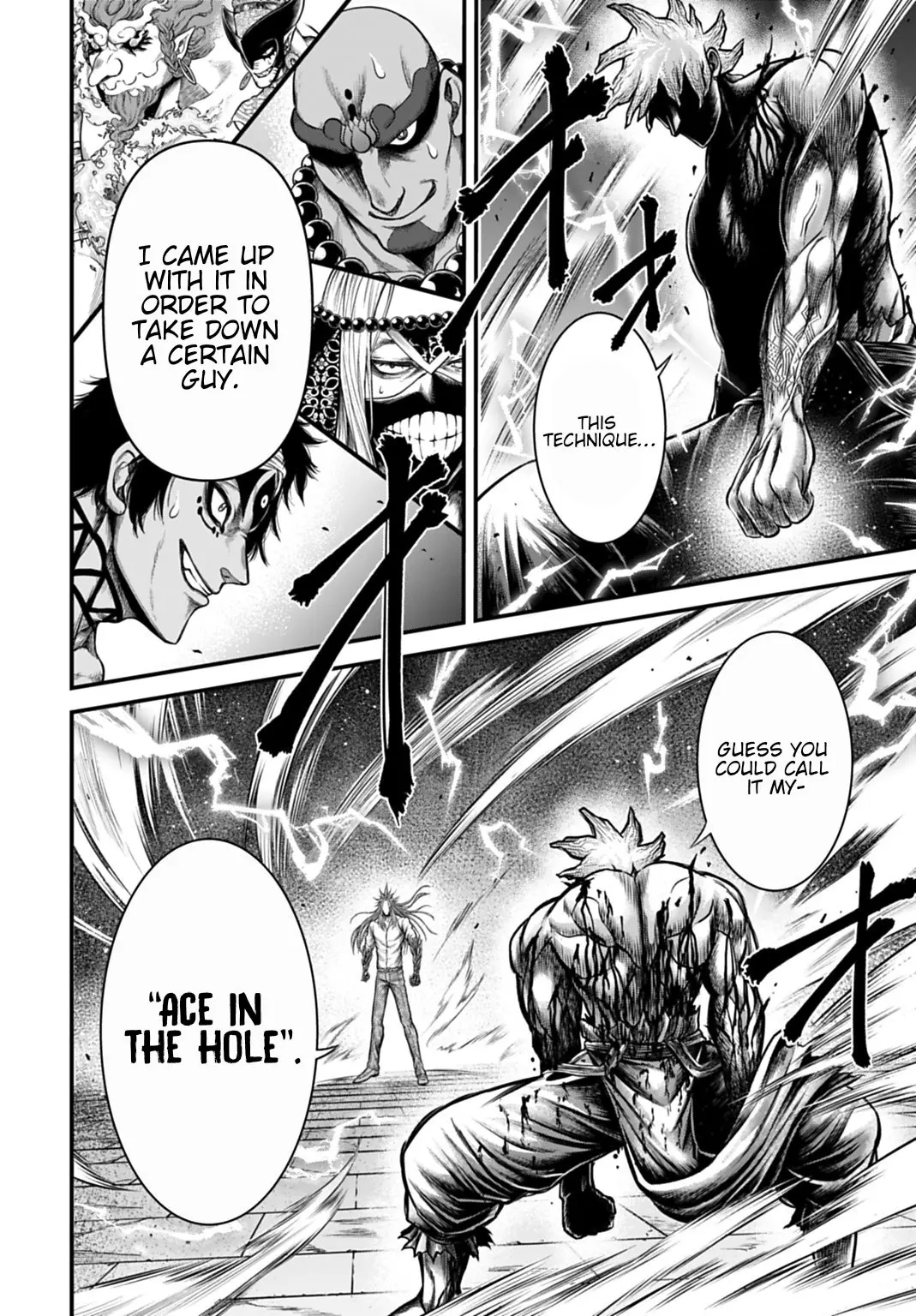 Record of Ragnarok: The Apocalypse of the Gods, chapter 14, page 36
