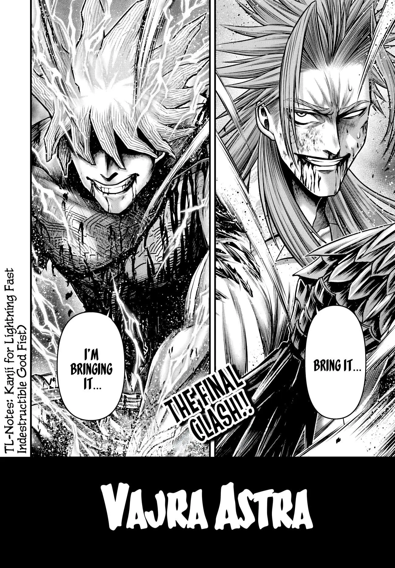 Record of Ragnarok: The Apocalypse of the Gods, chapter 14, page 38