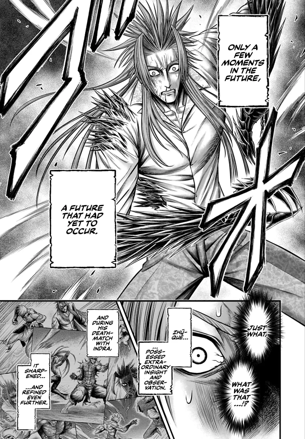 Record of Ragnarok: The Apocalypse of the Gods, chapter 15, page 6