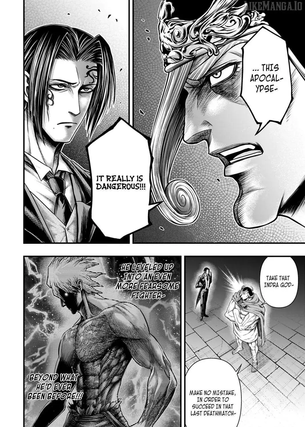Record of Ragnarok: The Apocalypse of the Gods, chapter 16, page 3