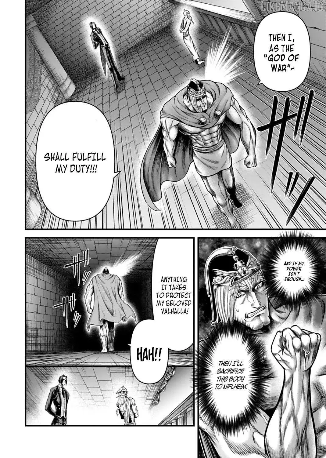 Record of Ragnarok: The Apocalypse of the Gods, chapter 16, page 11