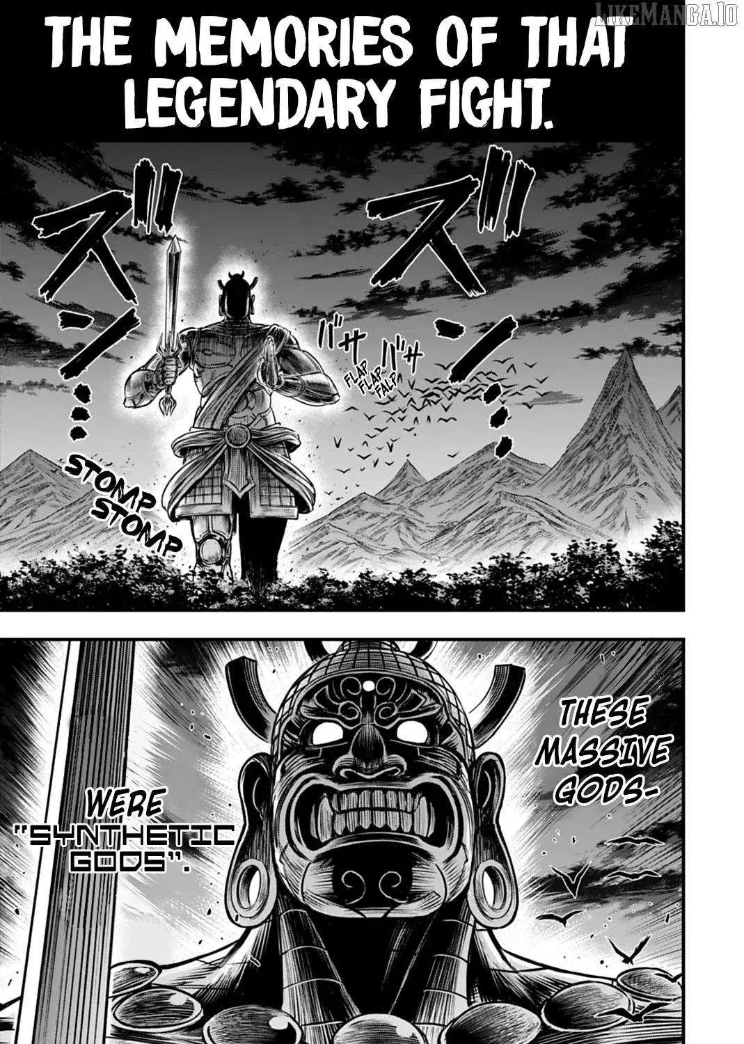 Record of Ragnarok: The Apocalypse of the Gods, chapter 16, page 37