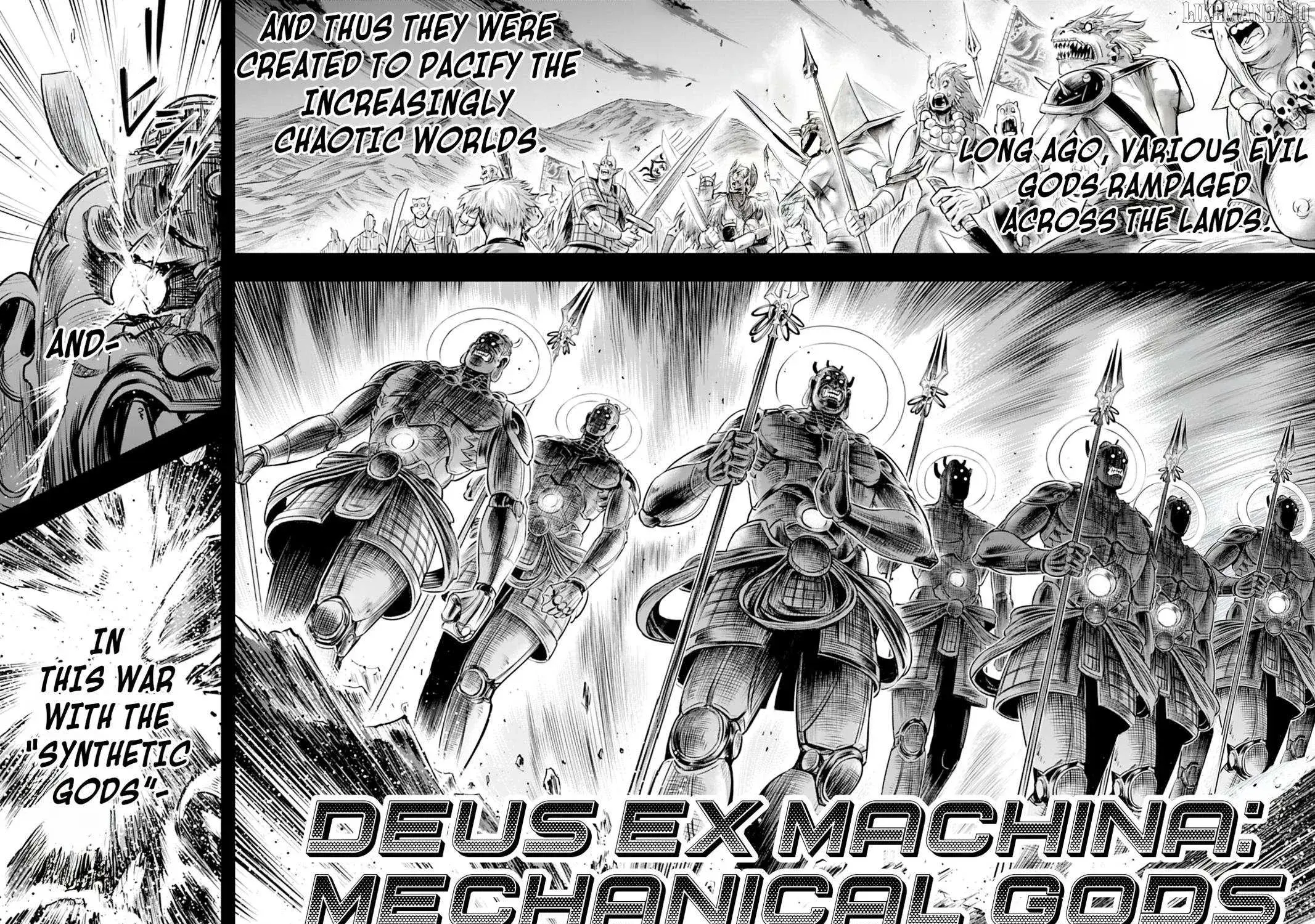 Record of Ragnarok: The Apocalypse of the Gods, chapter 16, page 39