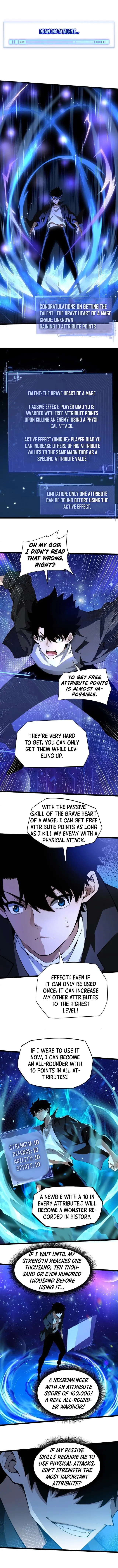 Maxed Strength Necromancer, chapter 1, page 5