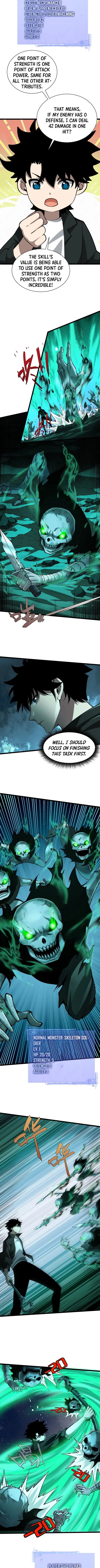 Maxed Strength Necromancer, chapter 1, page 10