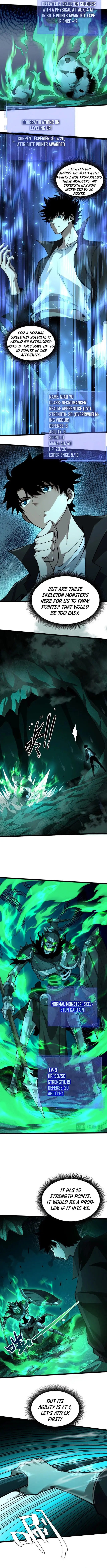 Maxed Strength Necromancer, chapter 1, page 11