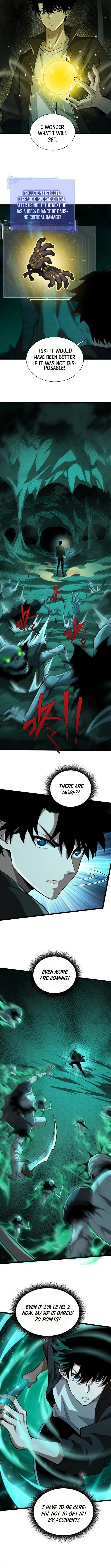 Maxed Strength Necromancer, chapter 1, page 14