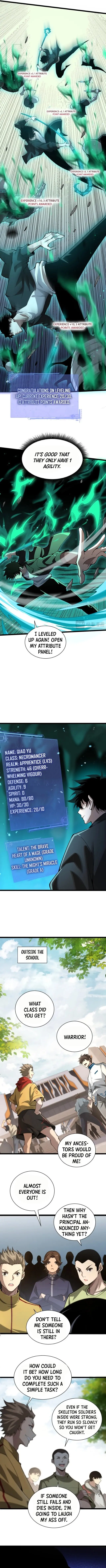 Maxed Strength Necromancer, chapter 1, page 15
