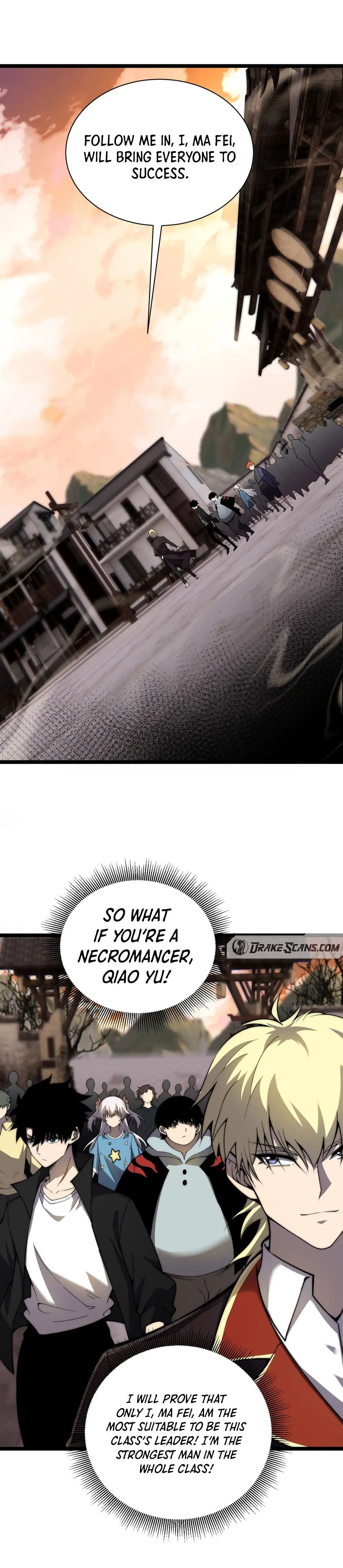 Maxed Strength Necromancer, chapter 3, page 3