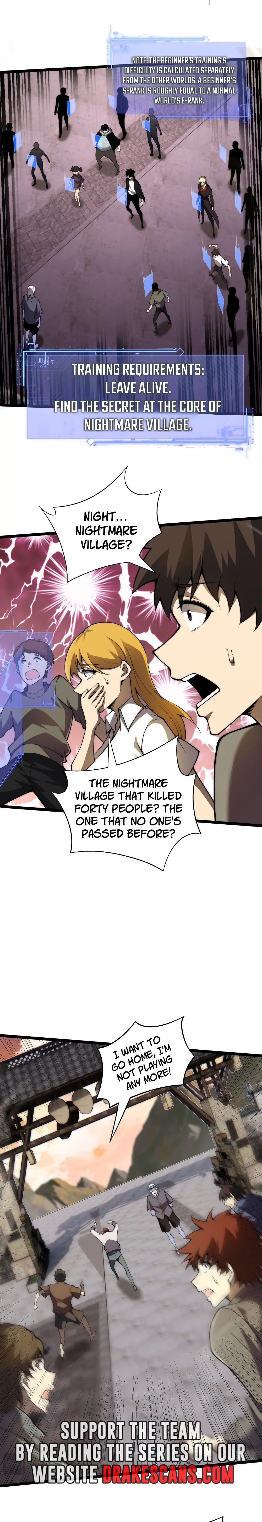 Maxed Strength Necromancer, chapter 3, page 6