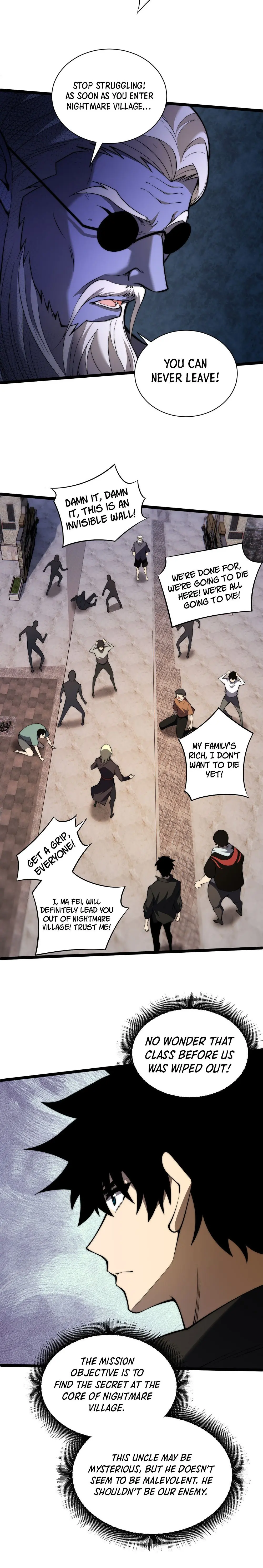 Maxed Strength Necromancer, chapter 3, page 8