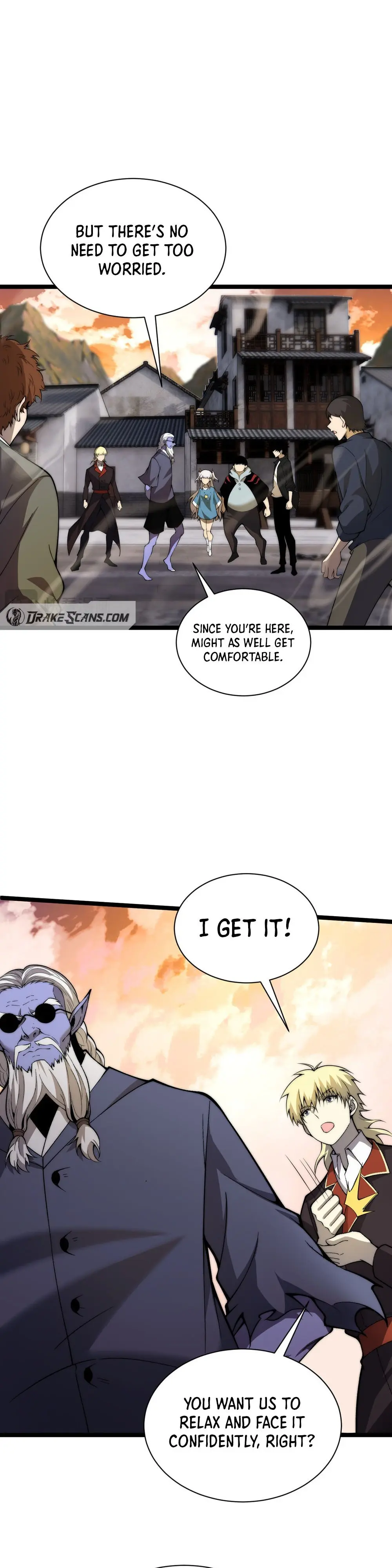 Maxed Strength Necromancer, chapter 3, page 9