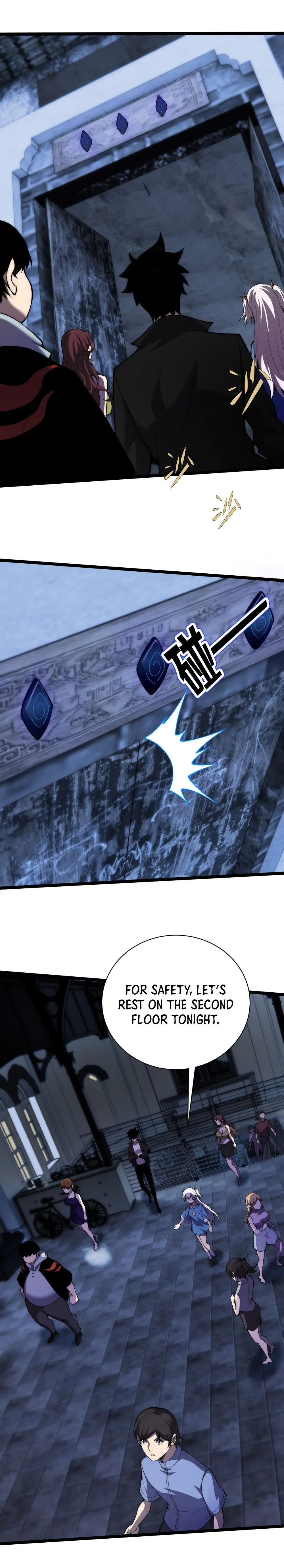 Maxed Strength Necromancer, chapter 3, page 13