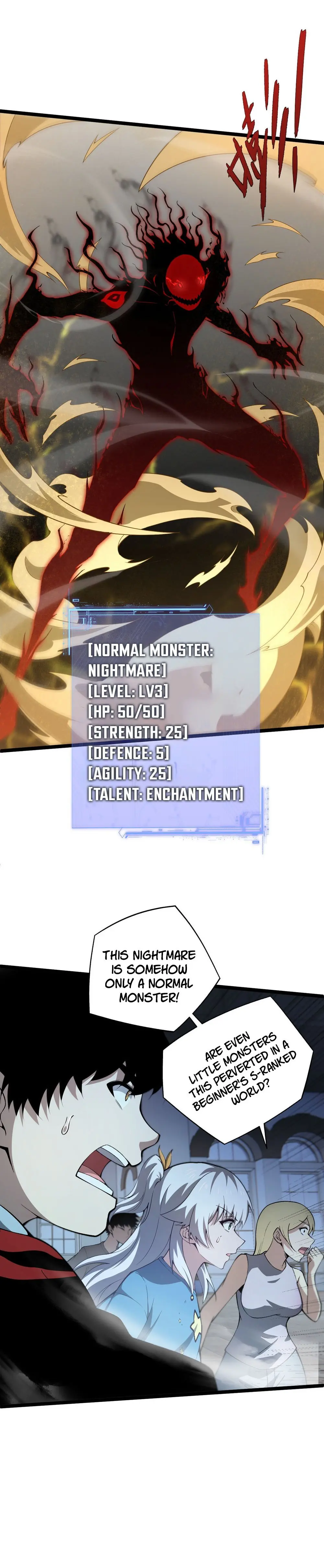 Maxed Strength Necromancer, chapter 3, page 20