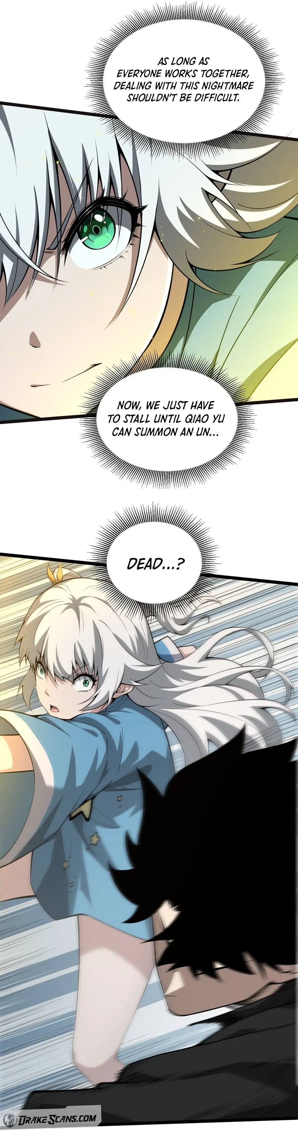 Maxed Strength Necromancer, chapter 3, page 24