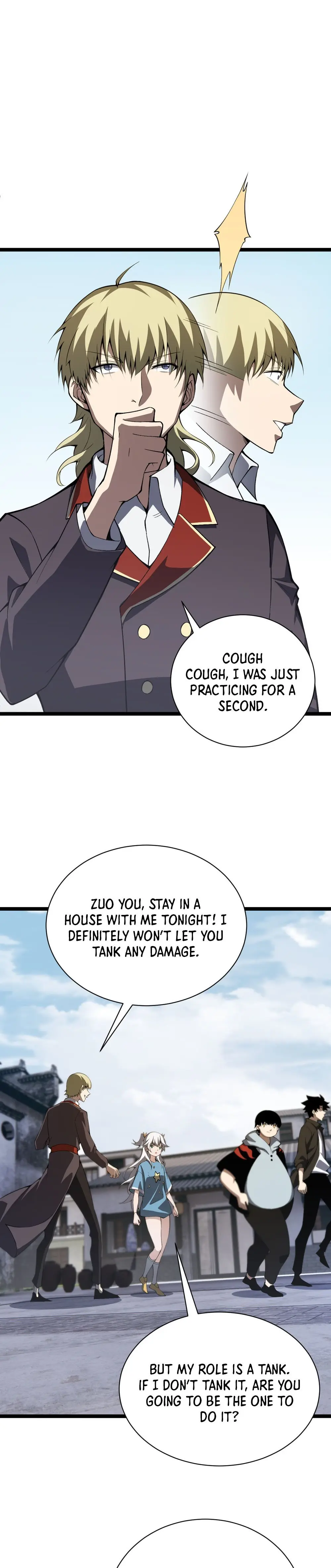 Maxed Strength Necromancer, chapter 3, page 30