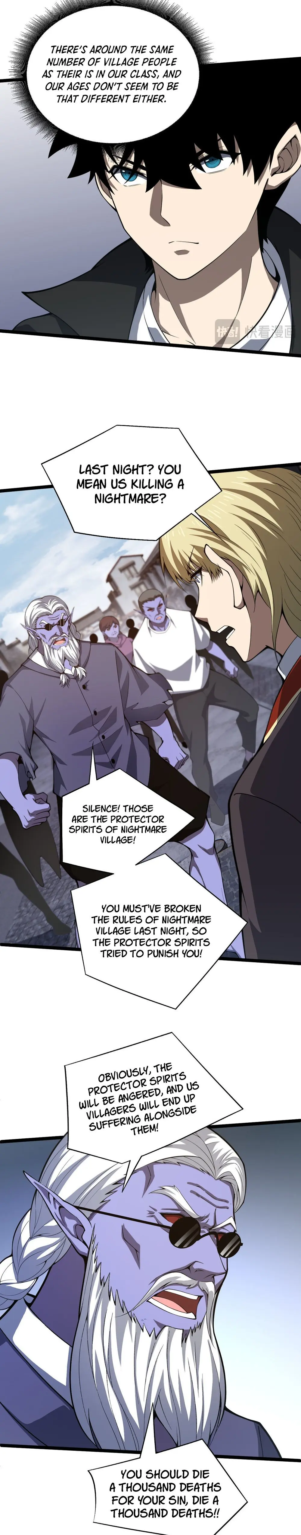 Maxed Strength Necromancer, chapter 3, page 33