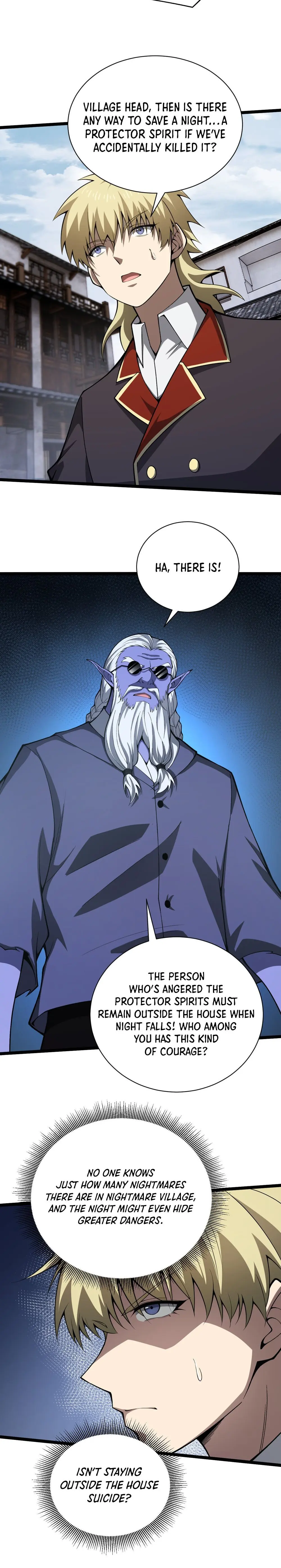 Maxed Strength Necromancer, chapter 3, page 34