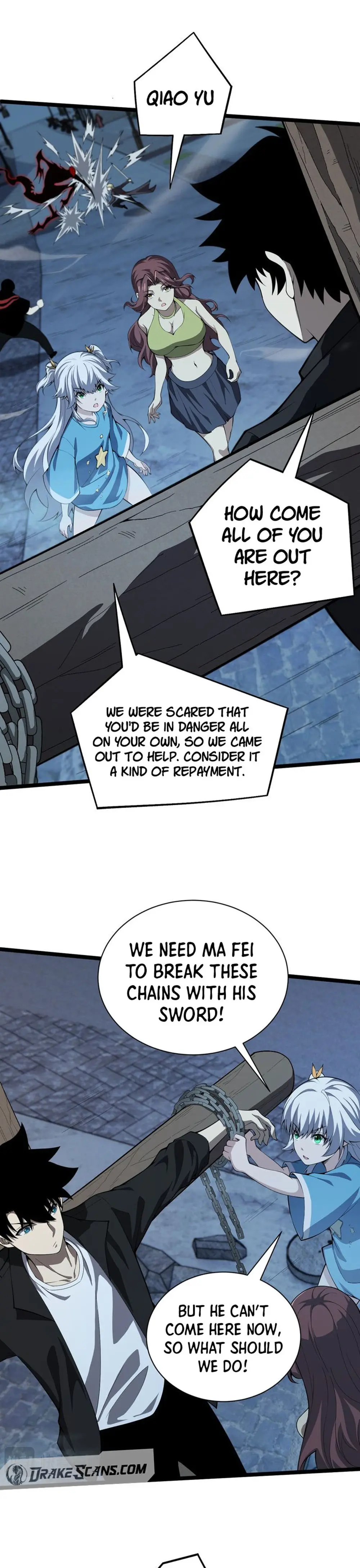 Maxed Strength Necromancer, chapter 4, page 7