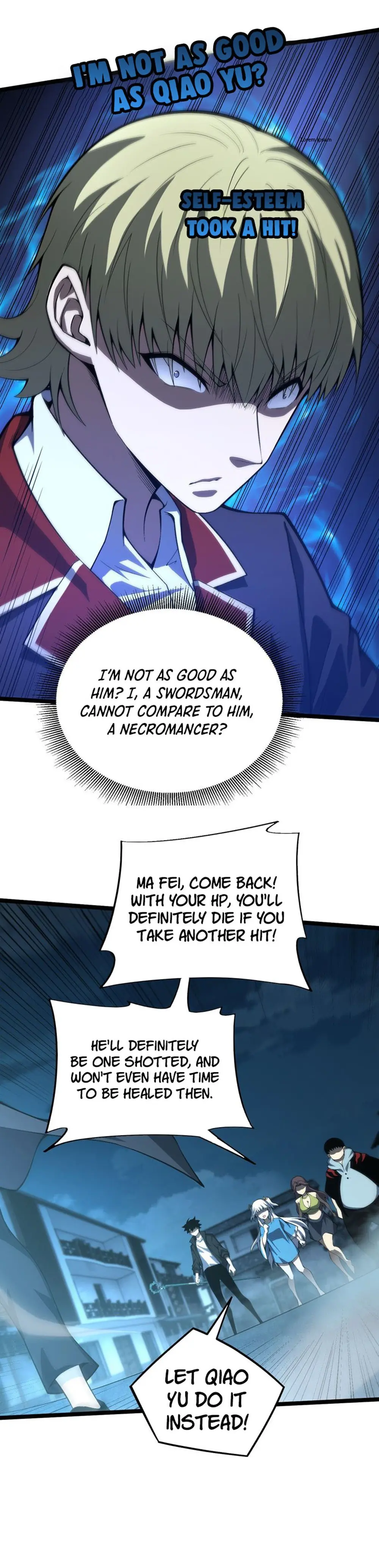 Maxed Strength Necromancer, chapter 4, page 13
