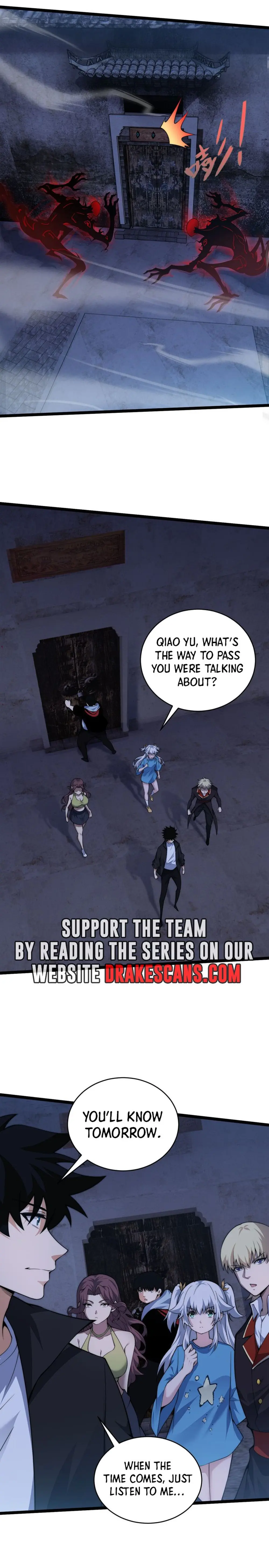 Maxed Strength Necromancer, chapter 4, page 18