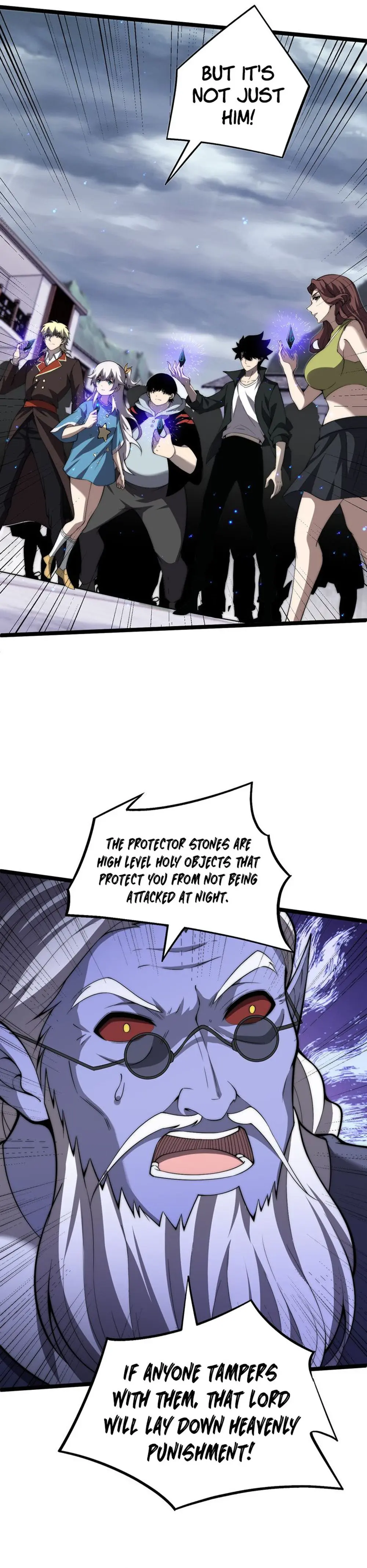 Maxed Strength Necromancer, chapter 4, page 24