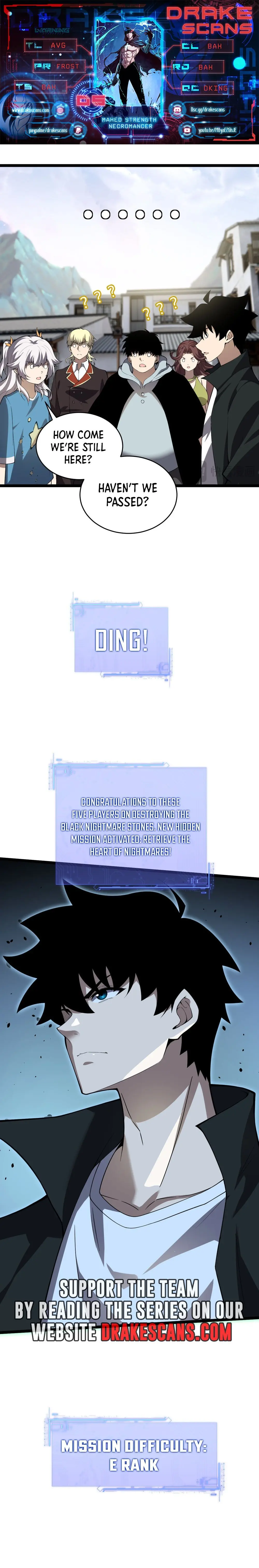 Maxed Strength Necromancer, chapter 5, page 1