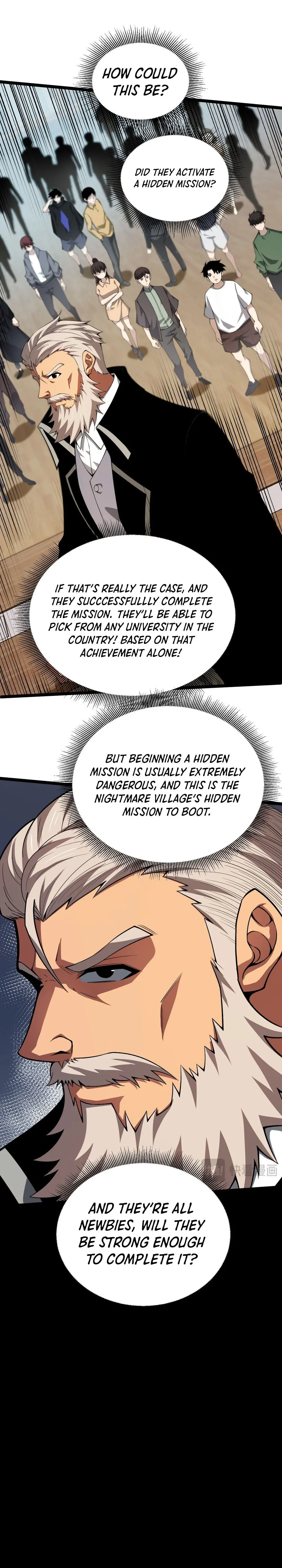 Maxed Strength Necromancer, chapter 5, page 3