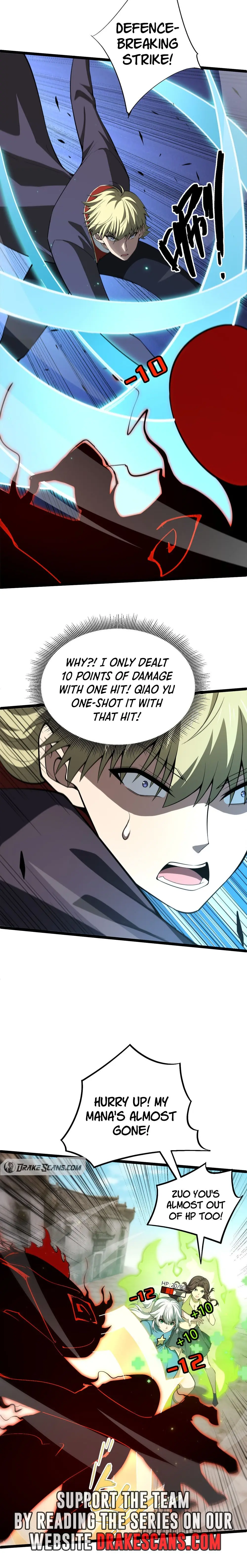 Maxed Strength Necromancer, chapter 5, page 8