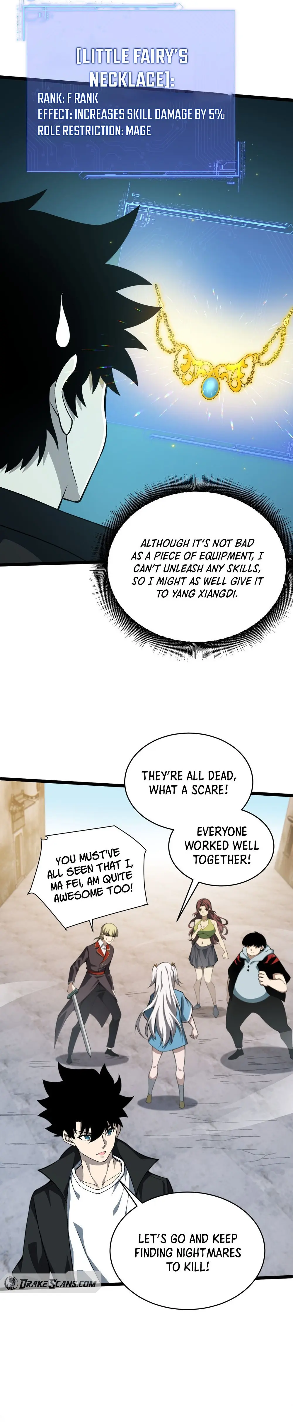 Maxed Strength Necromancer, chapter 5, page 11