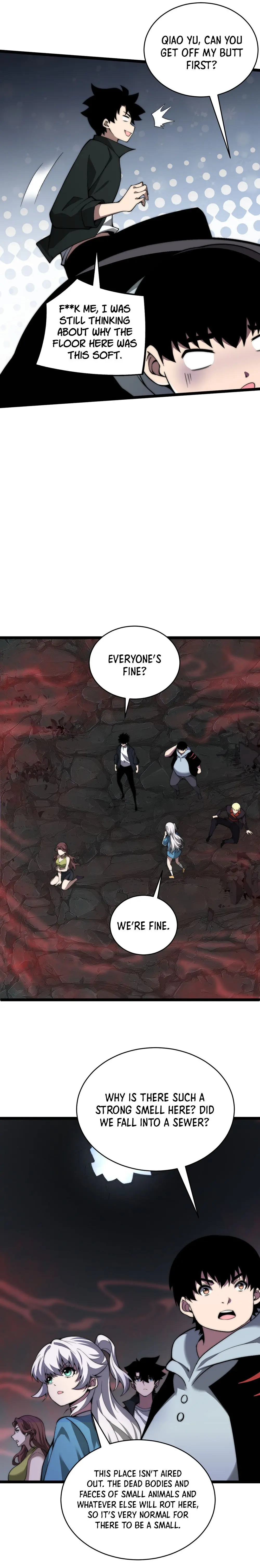 Maxed Strength Necromancer, chapter 5, page 15