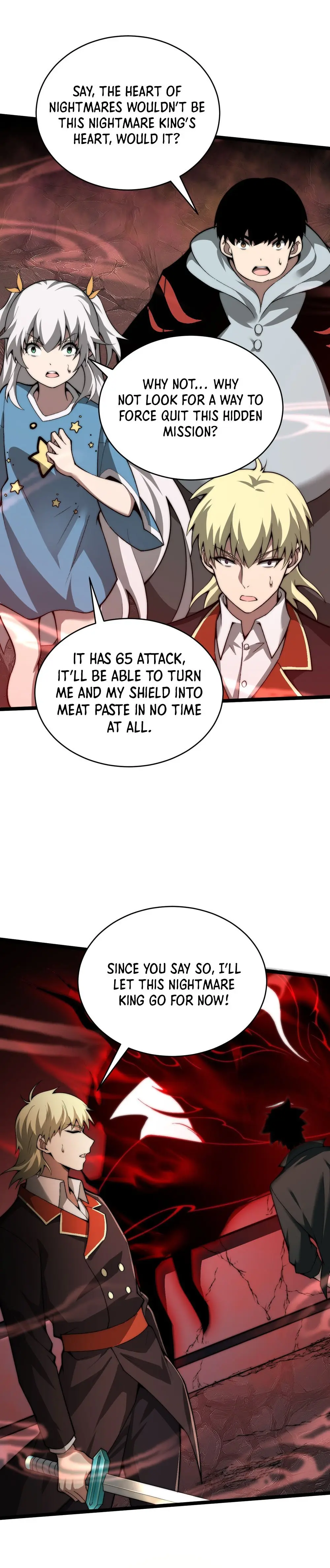 Maxed Strength Necromancer, chapter 5, page 18