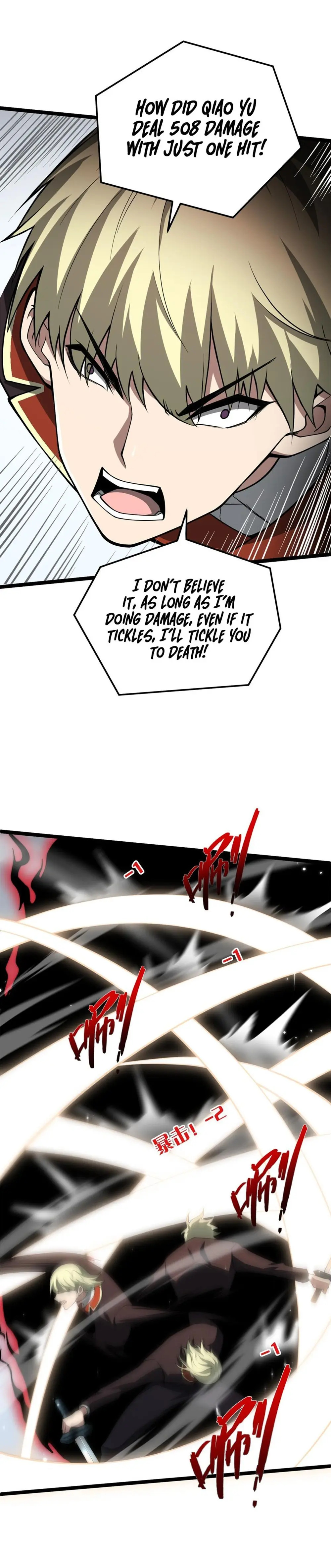 Maxed Strength Necromancer, chapter 6, page 4