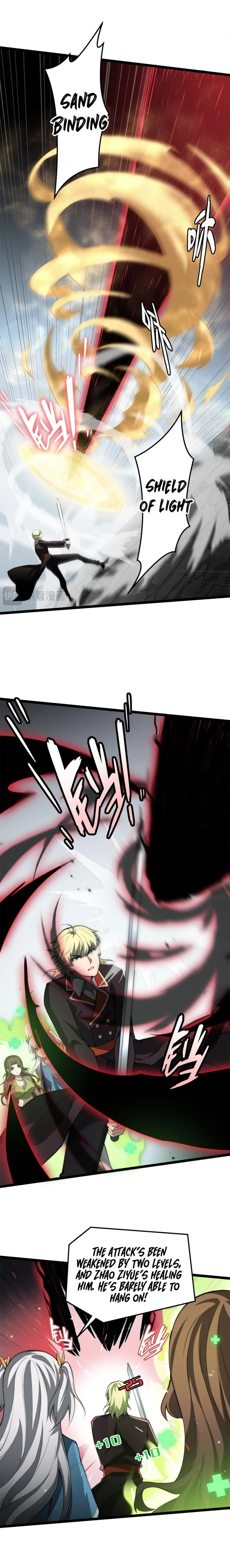 Maxed Strength Necromancer, chapter 6, page 6