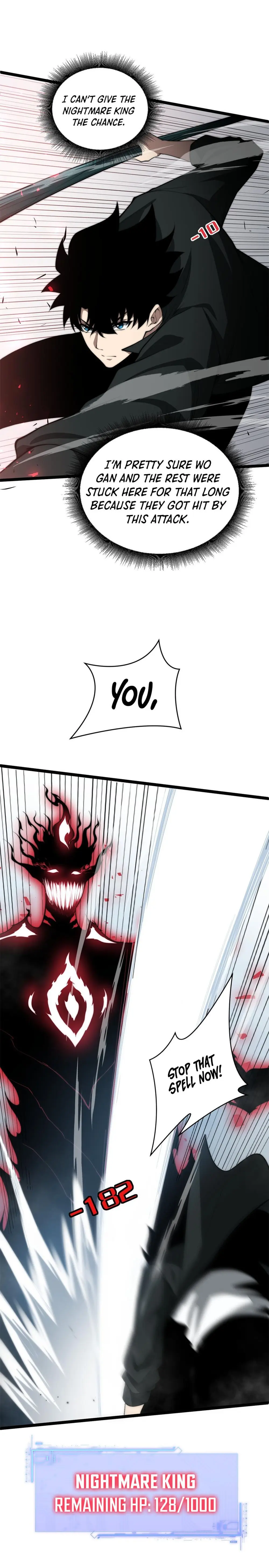 Maxed Strength Necromancer, chapter 6, page 10