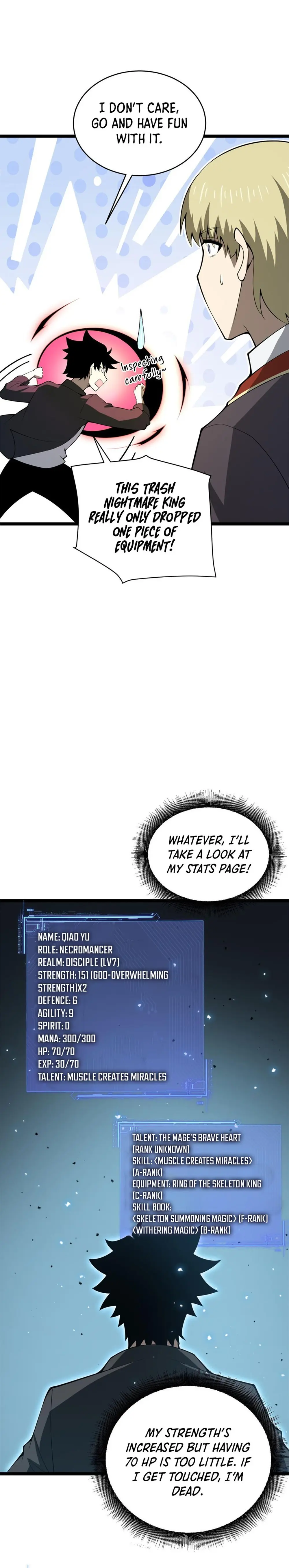 Maxed Strength Necromancer, chapter 6, page 17