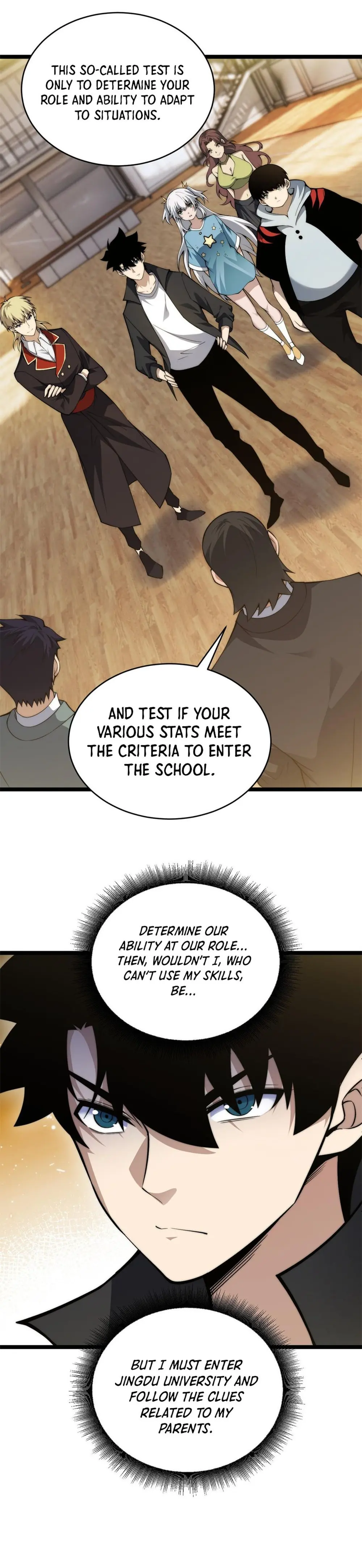 Maxed Strength Necromancer, chapter 6, page 25