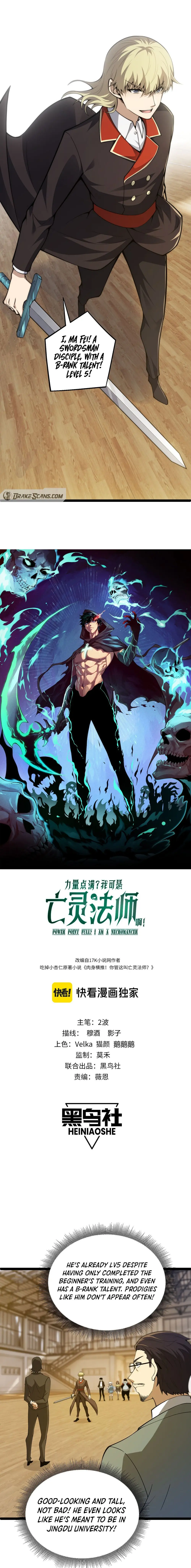 Maxed Strength Necromancer, chapter 7, page 2