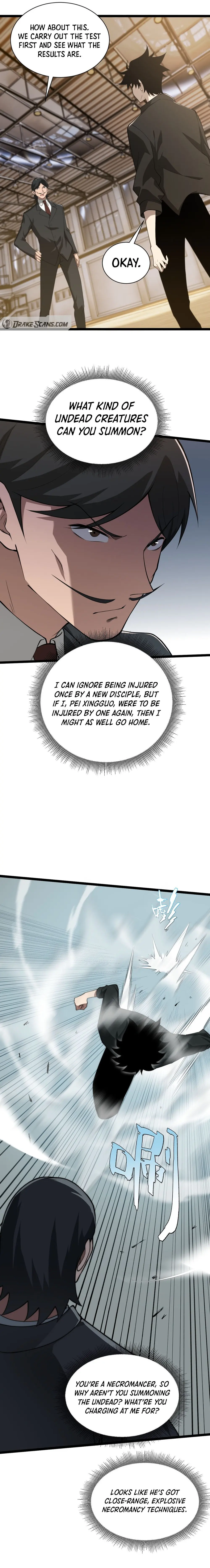 Maxed Strength Necromancer, chapter 7, page 13