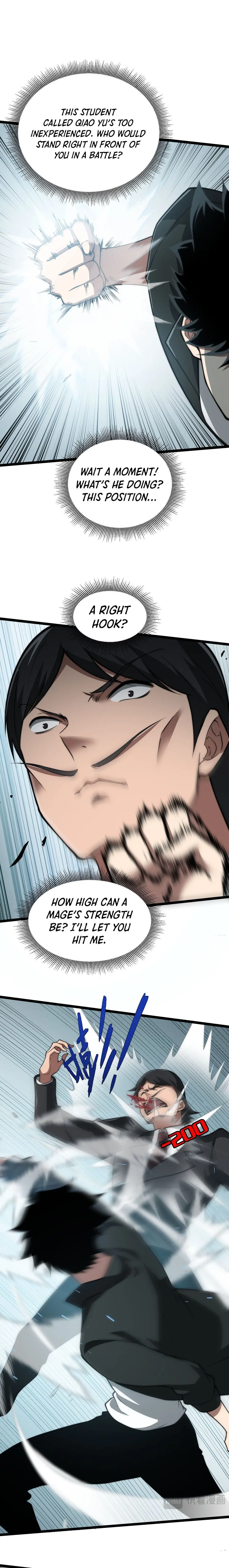 Maxed Strength Necromancer, chapter 7, page 14