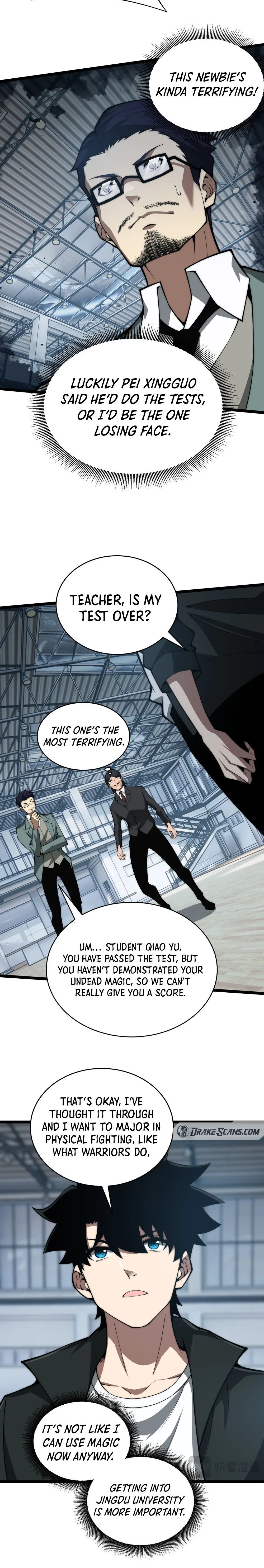 Maxed Strength Necromancer, chapter 7, page 17