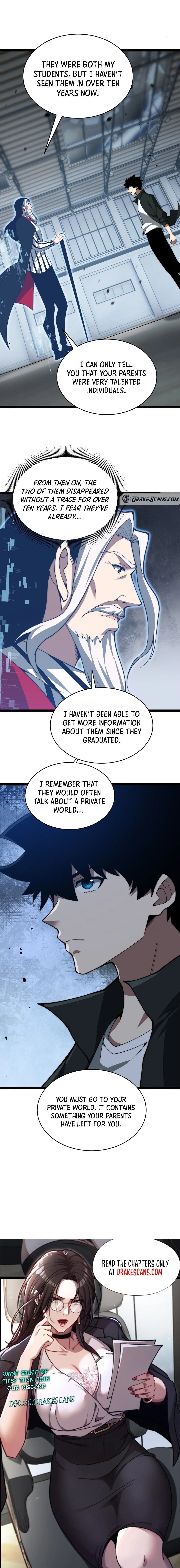 Maxed Strength Necromancer, chapter 7, page 22