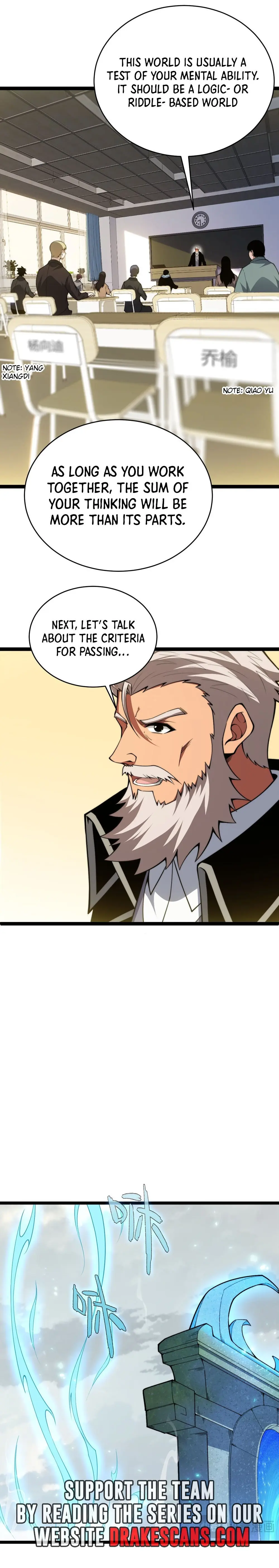 Maxed Strength Necromancer, chapter 8, page 4