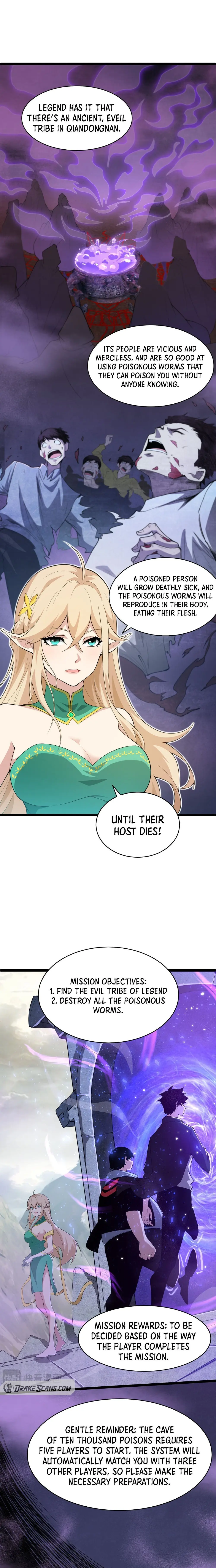 Maxed Strength Necromancer, chapter 8, page 8