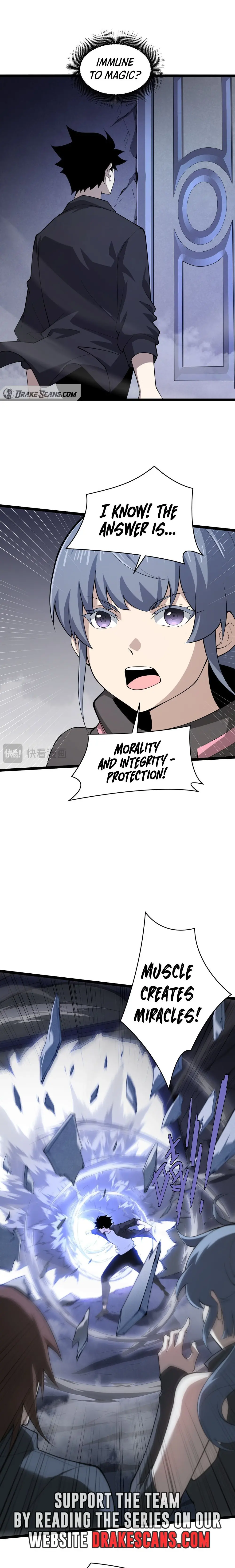 Maxed Strength Necromancer, chapter 8, page 12