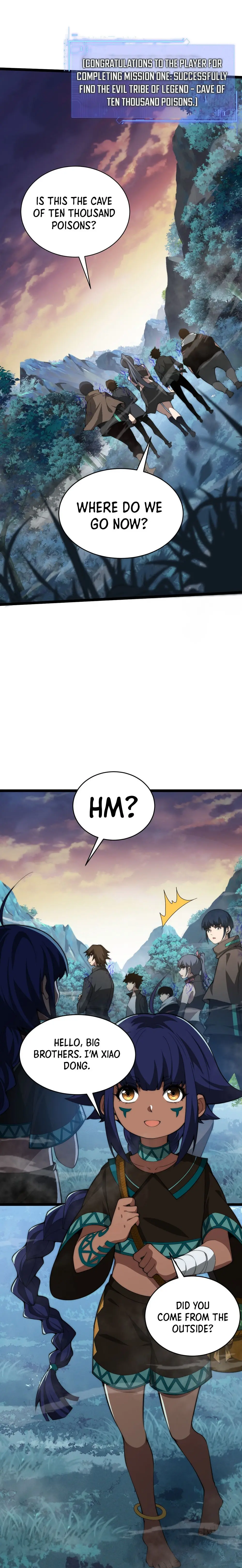 Maxed Strength Necromancer, chapter 8, page 18