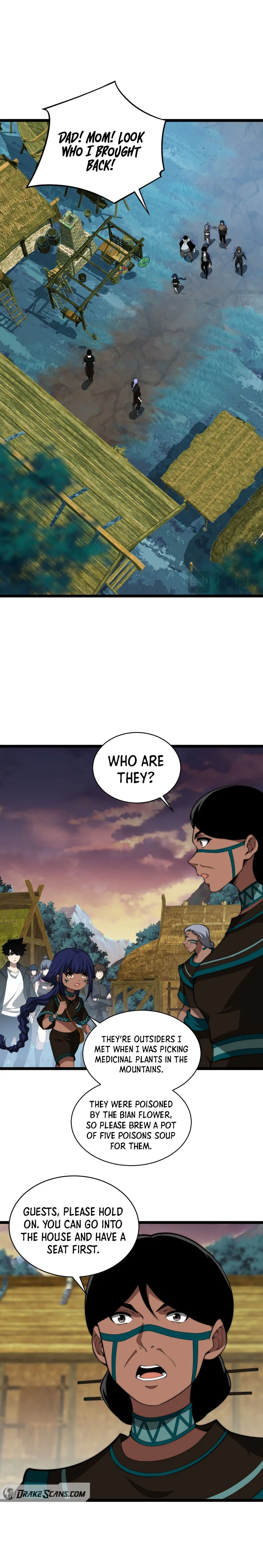Maxed Strength Necromancer, chapter 8, page 20