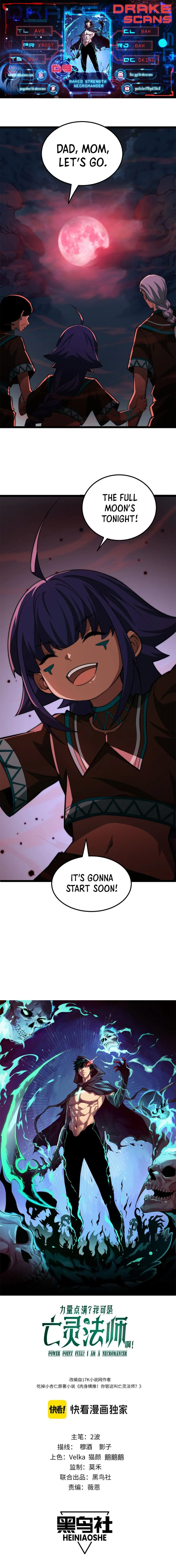 Maxed Strength Necromancer, chapter 9, page 1