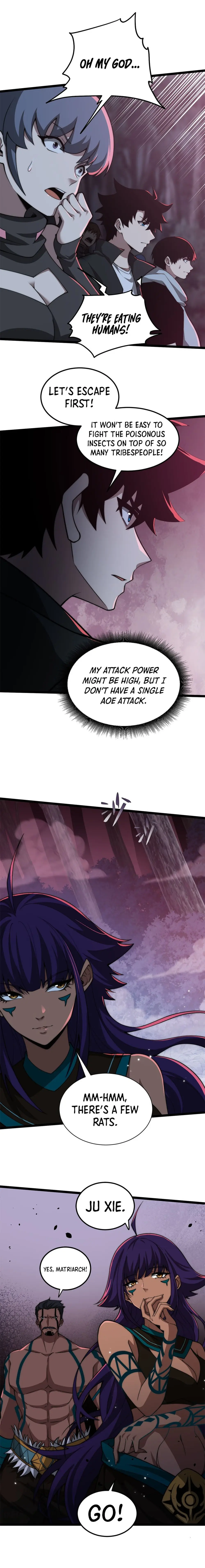 Maxed Strength Necromancer, chapter 9, page 4
